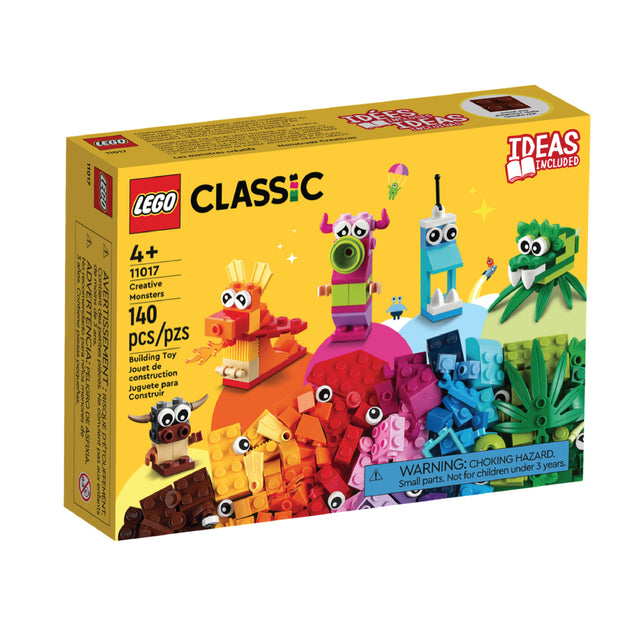 11017 Creative Monsters