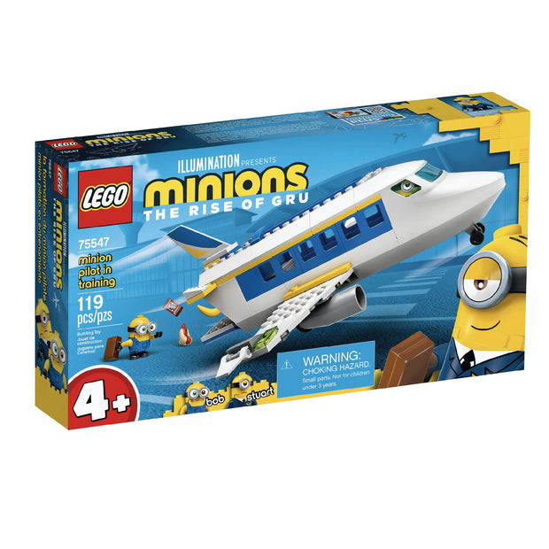 75547 Minion Pilot in Training