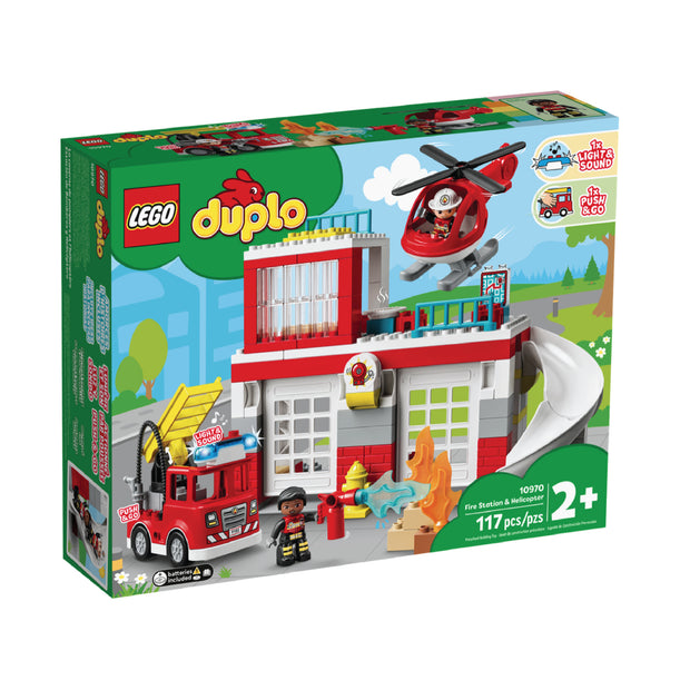 10970 Fire Station & Helicopter