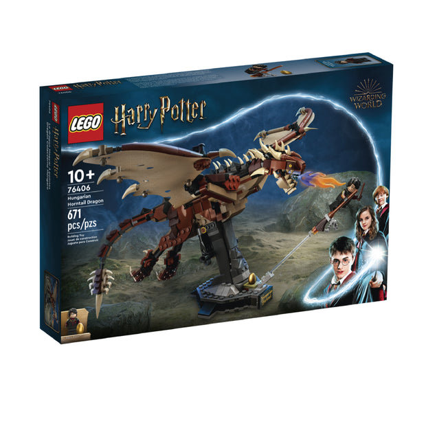 76406 Hungarian Horntail Dragon