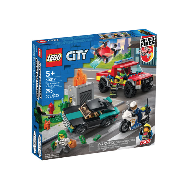 60319 Fire Rescue & Police Chase
