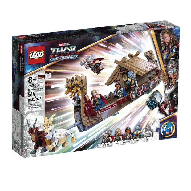76208 The Goat Boat