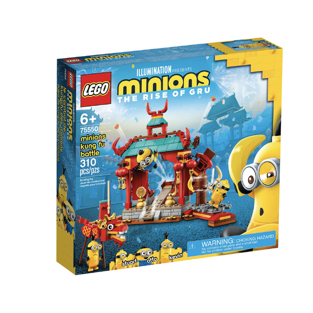 75550 Minions Kung Fu Battle