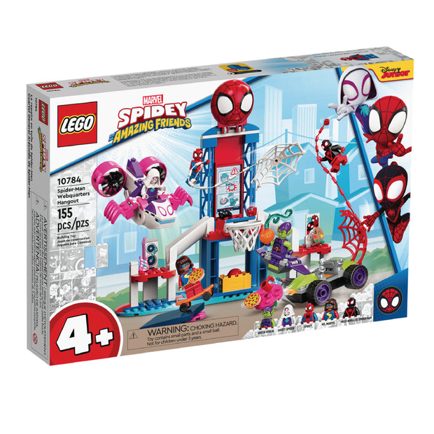 10784 Spider-Man Webquarters Hangout