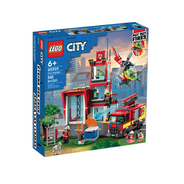 60320 Fire Station