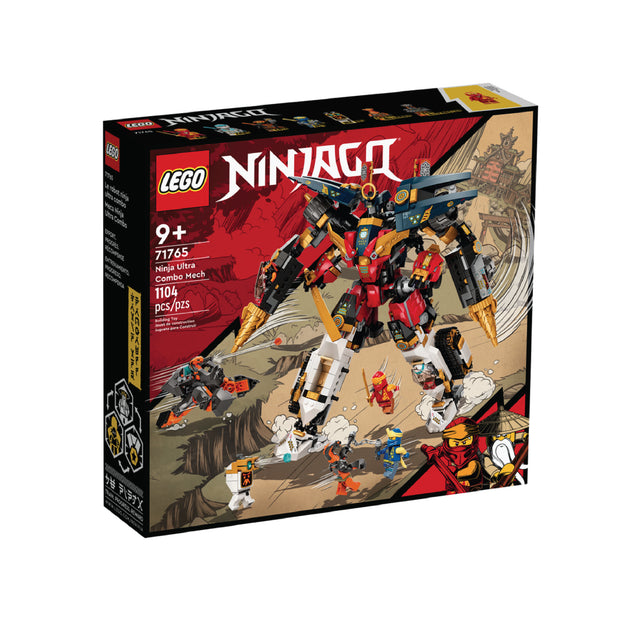 71765 Ninja Ultra Combo Mech