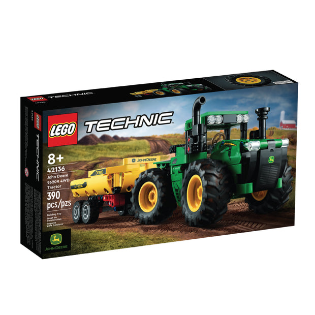 42136 John Deere 9620R 4WD Tractor