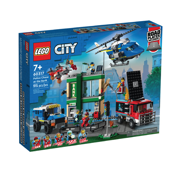 60317 Police Chase at the Bank