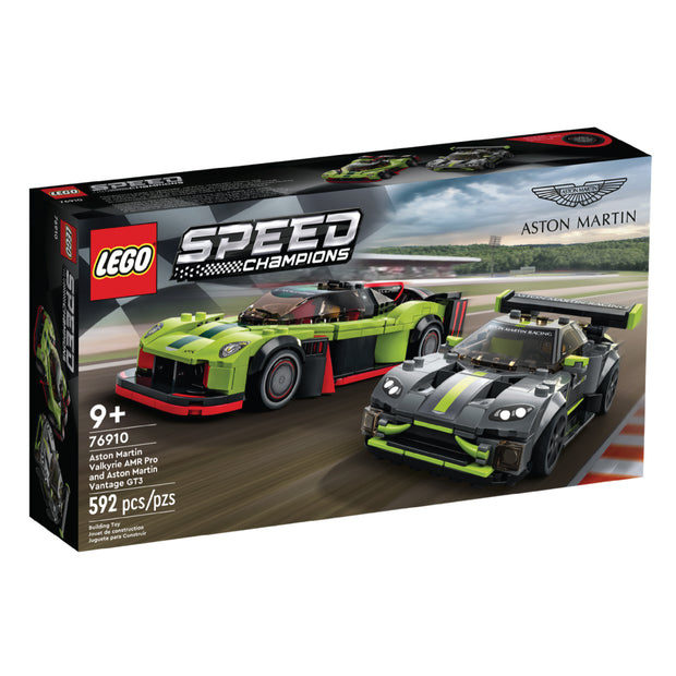 76910 Aston Martin Valkyrie AMR Pro and Aston Martin Vantage GT3