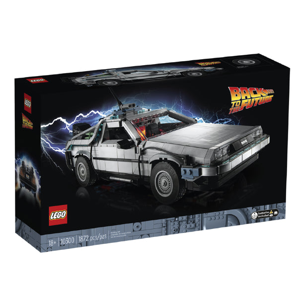 10300 Back to the Future Time Machine