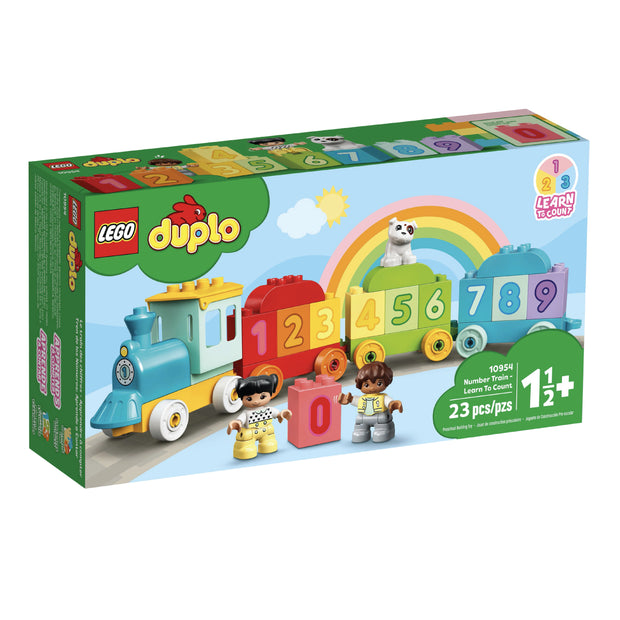 10954 Number Train - Learn To Count