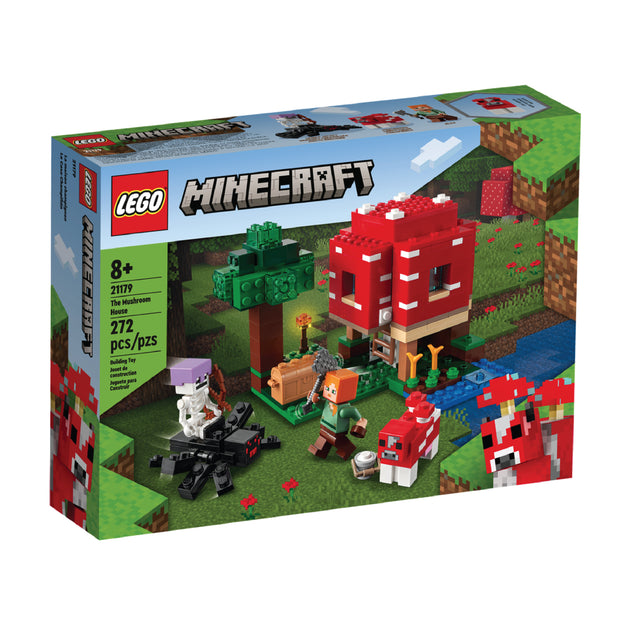 21179 The Mushroom House