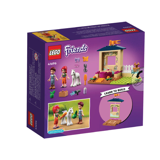 41696 Pony-Washing Stable