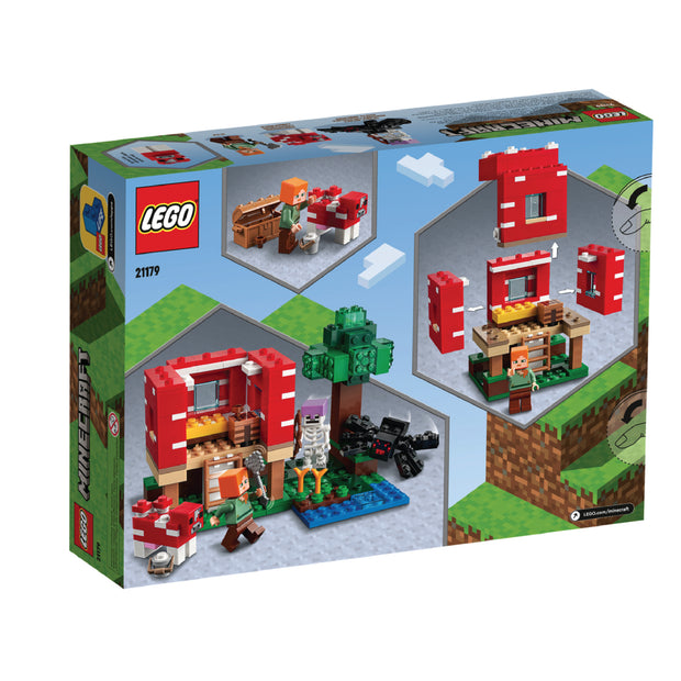 21179 The Mushroom House