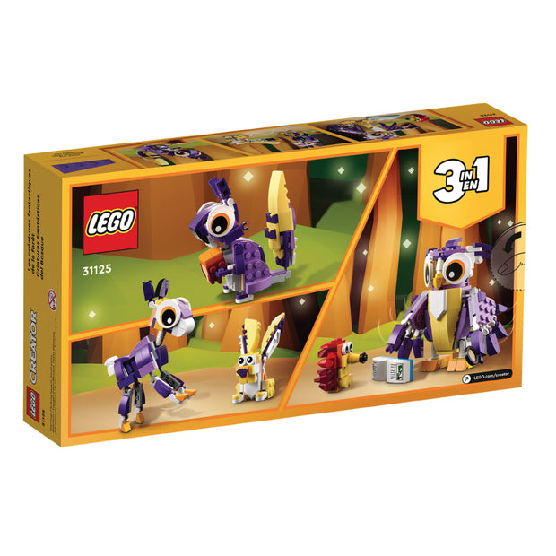 31125 Fantasy Forest Creatures