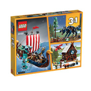31132 Viking Ship and the Midgard Serpent