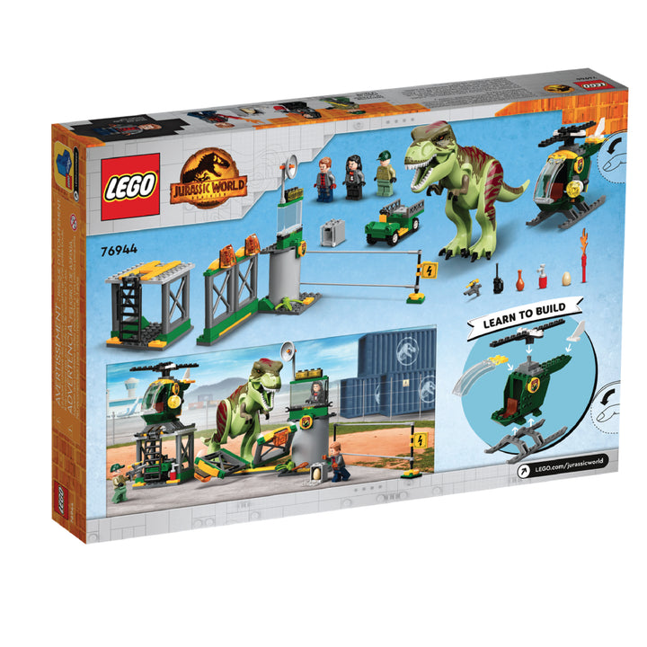 76944 T. rex Dinosaur Breakout