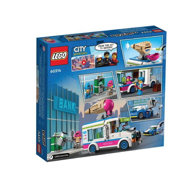 60314 Ice Cream Truck Police Chase