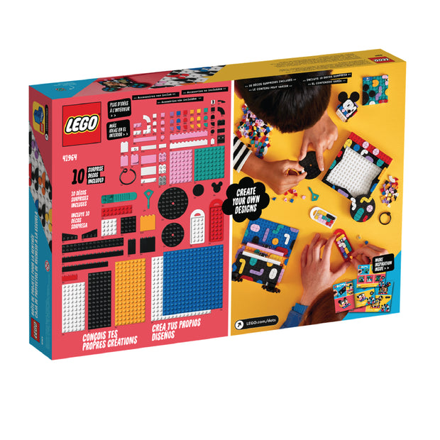 41964 Mickey Mouse & Minnie Mouse Back-to-School Project Box