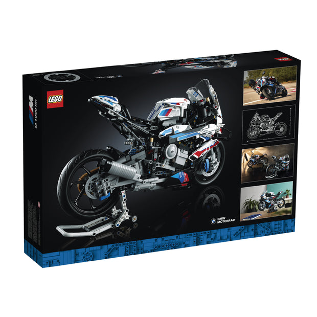 How we made the LEGO® Technic™ BMW M 1000 RR just like the real thing