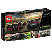 76910 Aston Martin Valkyrie AMR Pro and Aston Martin Vantage GT3