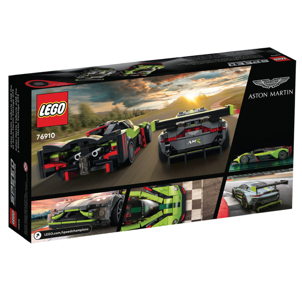 76910 Aston Martin Valkyrie AMR Pro and Aston Martin Vantage GT3