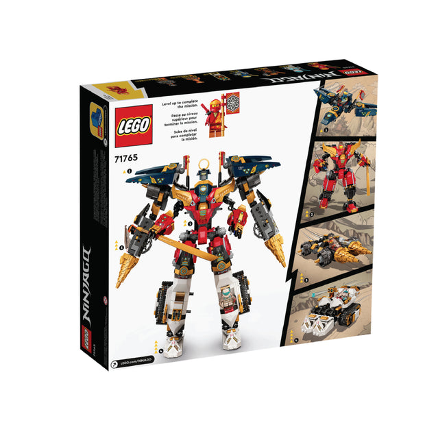 71765 Ninja Ultra Combo Mech