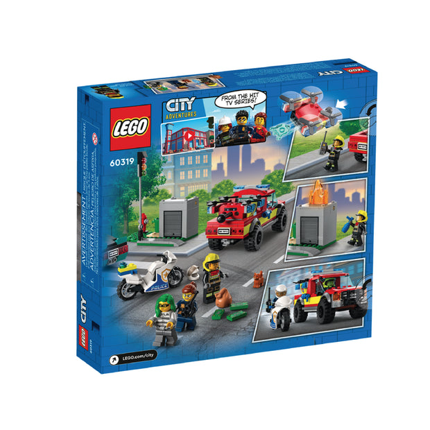 60319 Fire Rescue & Police Chase