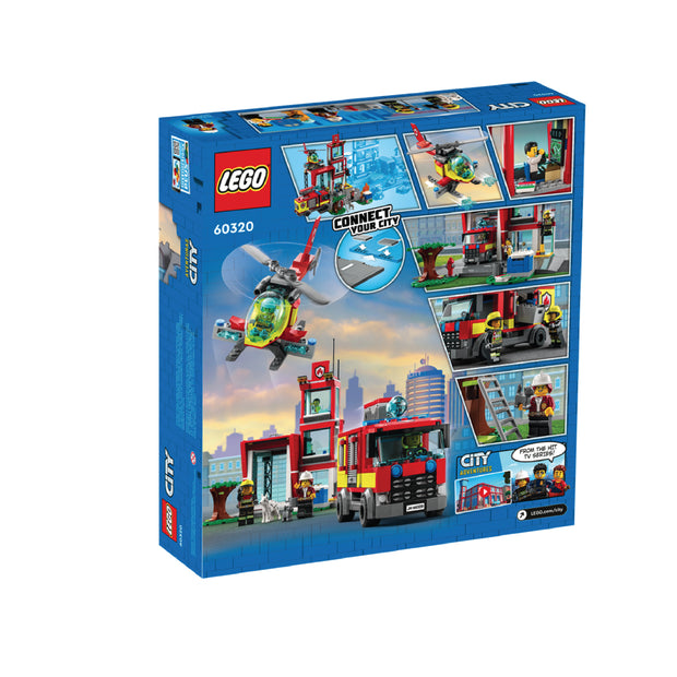 60320 Fire Station