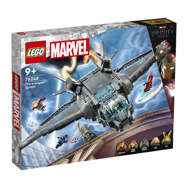 76248 The Avengers Quinjet