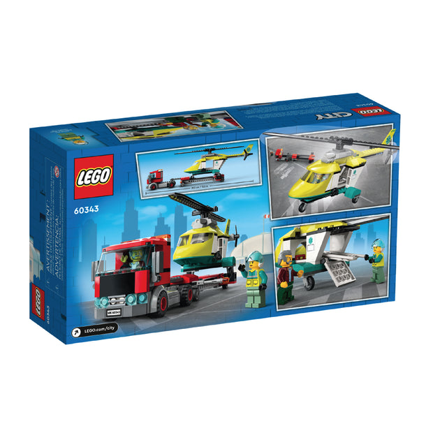 60343 Rescue Helicopter Transport