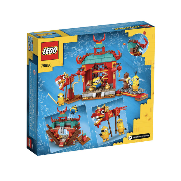75550 Minions Kung Fu Battle