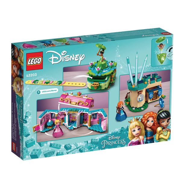 43203 Aurora, Merida and Tiana’s Enchanted Creations