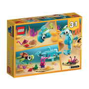 31128 Dolphin and Turtle