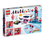 10784 Spider-Man Webquarters Hangout
