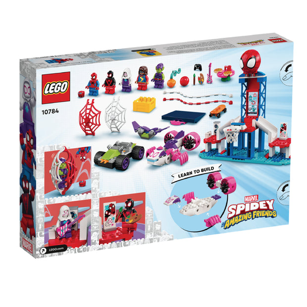 10784 Spider-Man Webquarters Hangout