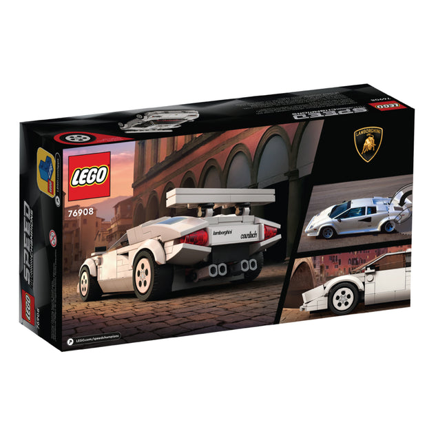 76908 - LEGO® Speed Champions - Lamborghini Countach LEGO : King