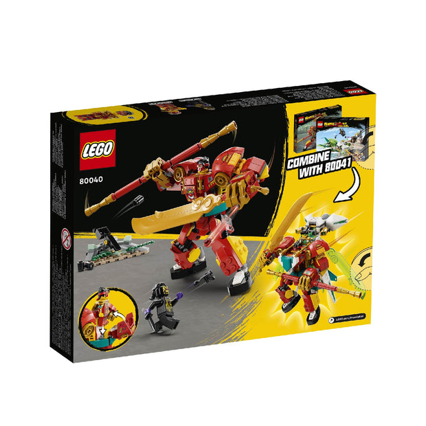 80040 Monkie Kid's Combi Mech