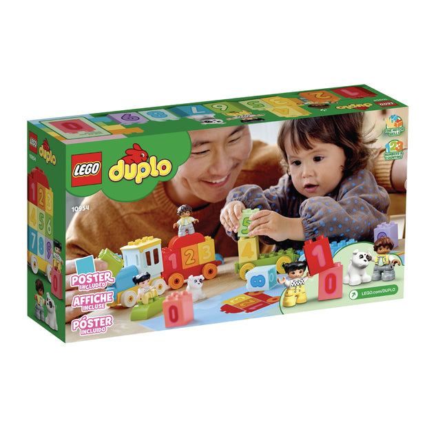 LEGO® DUPLO® 10954 NUMBER TRAIN - LEARN TO COUNT, AGE 1½+