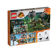 76949 Giganotosaurus & Therizinosaurus Attack