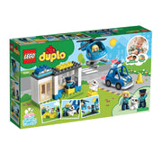 10959 Police Station & Helicopter
