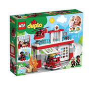 10970 Fire Station & Helicopter