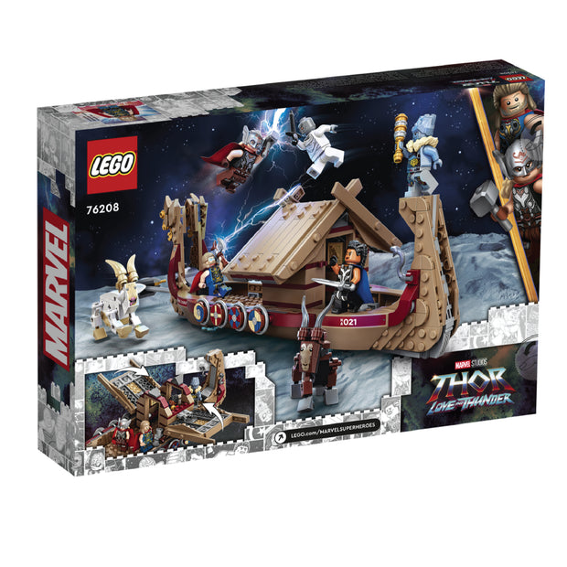 76208 The Goat Boat