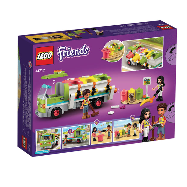 41712 Recycling Truck