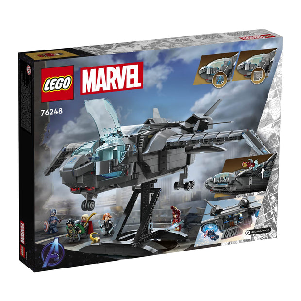 76248 The Avengers Quinjet