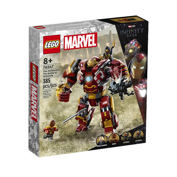 76247 The Hulkbuster: The Battle of Wakanda