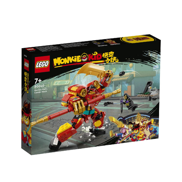 80040 Monkie Kid's Combi Mech