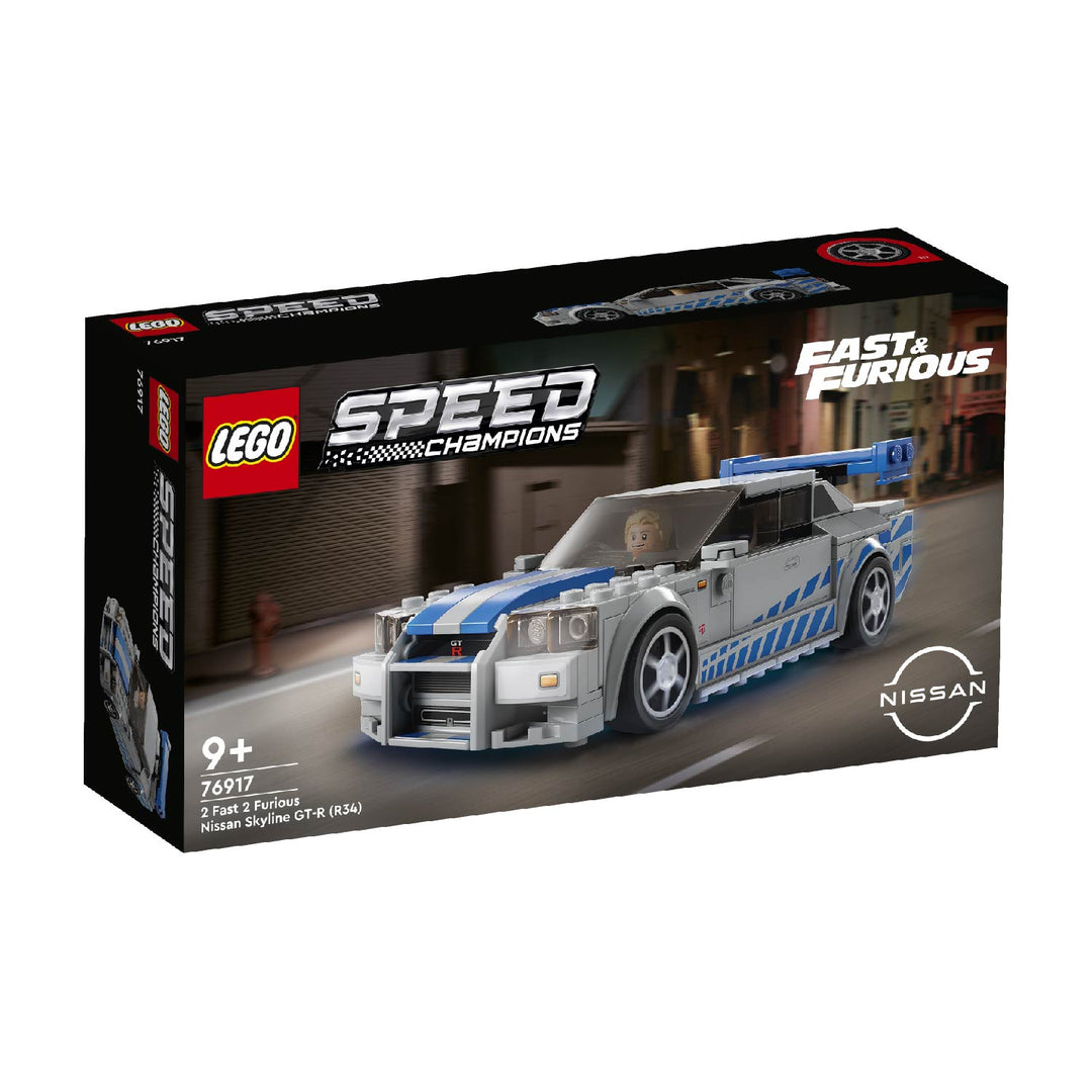 76917 2 Fast 2 Furious Nissan Skyline GT-R (R34)