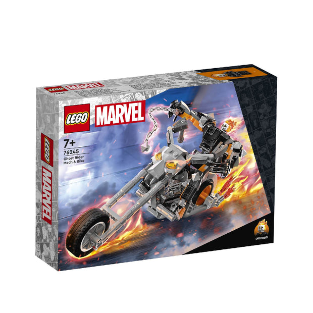 76245 Ghost Rider Mech & Bike