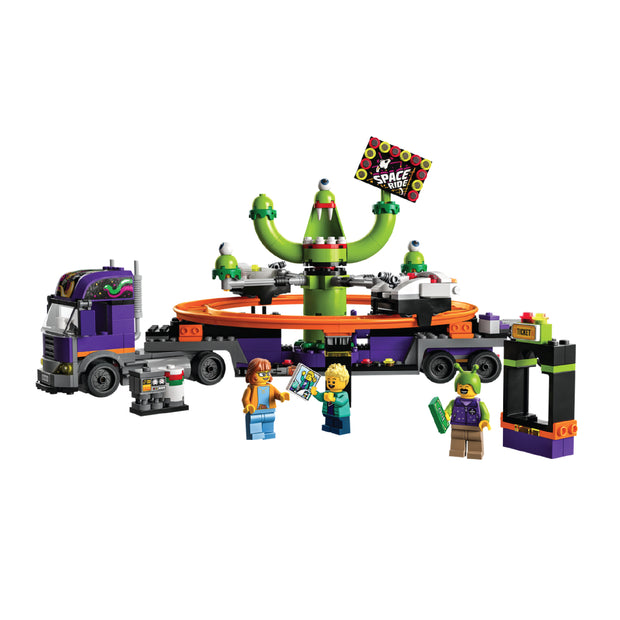 60313 Space Ride Amusement Truck